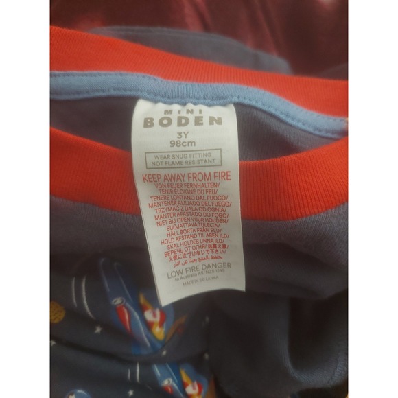 Mini boden Christmas pajamas - Picture 3 of 3